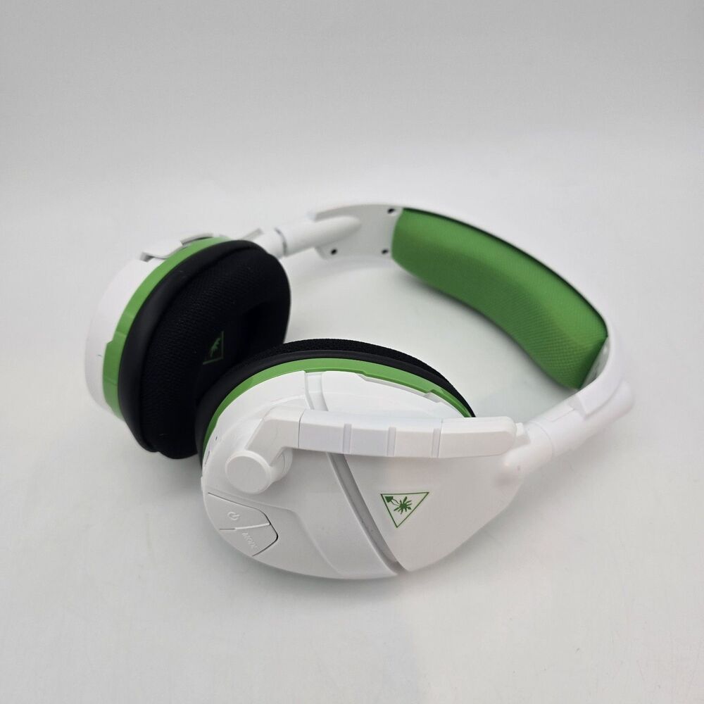 Turtle Beach Stealth 600 Wireless Headset - White/Green